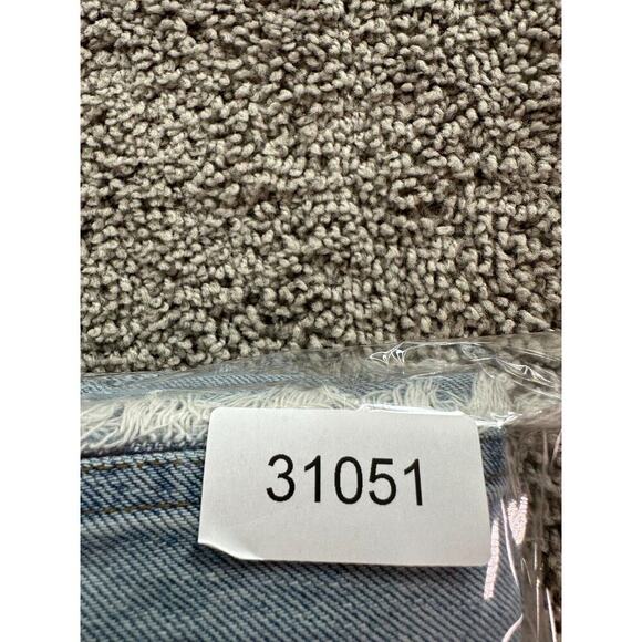 VINTAGE Tommy Hilfiger Jeans Womens 11 Light Wash Fringe Trim Bootcut Ladies - Picture 14 of 14